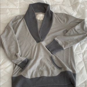 Victoria’s Secret Shawl Neck Sweater Size Large